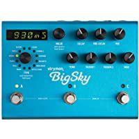 Strymon Big Sky Hall Reverbs - Pedal de efectos para guitarra